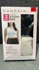 Danskin Women's Studio Bra 2-pack Size Medium