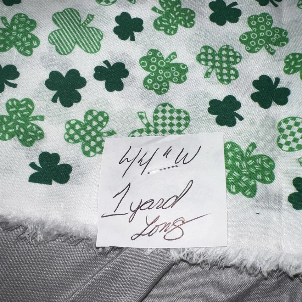 Tela de trébol de cuatro hojas Foto 3 de 4