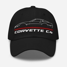 Premium Dad Hat For Corvette C4 Car Owners Birthday Gift