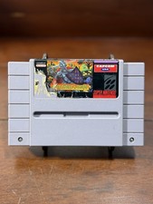 Super Ghouls 'n Ghosts (Super Nintendo, 1991) SNES Authentic 🔥