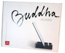 Buddha Board Original Water Painting Drawing Kit Reusable Bamboo Brush Stand