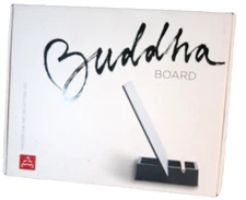 Buddha Board Original Water Painting Drawing Kit Reusable Bamboo Brush Stand