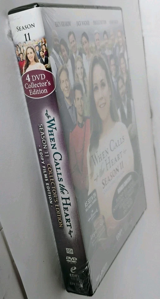 When Calls the Heart Seaso 11 Collector's Edition DVD Brand New Factory Sealed - Image 4 of 4