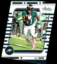 A.J. Brown 2024 Panini Absolute #87 Eagles NFL READ FREE SHIPPING AutographDen