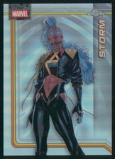 2026 Topps Chrome Marvel Comics #169 Storm Refractor