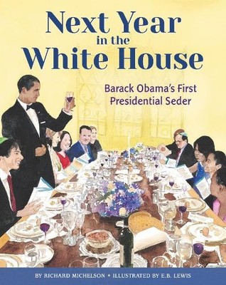 Richard Michelson E.B.  Next Year in the White  (Gebundene Ausgabe) (US IMPORT)
