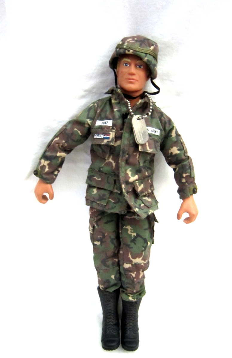 E DUKE/REACH OUT【12inch】 1993 Hasbro Pawtucket GI Joe 12