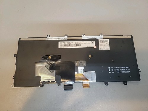 Teclado Lenovo ThinkPad X230S X240 X240S Reino Unido retroiluminado 01AV500 SN20K79563 CS13XBL - Imagen 2 de 2