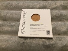 New Jane Iredale REFILL PurePressed Base Mineral Foundation SPF 20 Golden Tan