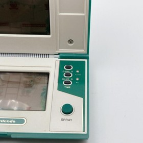 Nintendo Game & Watch Green House GH-54 Multi Screen Tested from Japan Rare