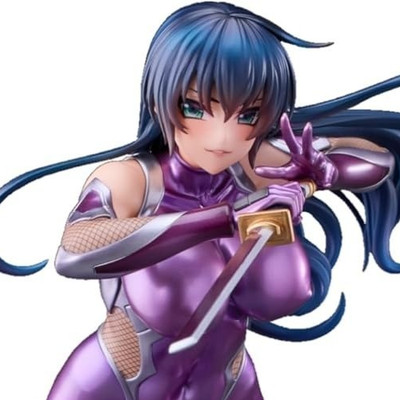 PURE Taimanin Asagi Zero Asagi Igawa 1/6 Scale Complete Figure New Japan