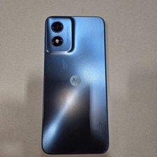 Cracked Glass Motorola Moto G Play Smartphone Blue For Parts Not Working