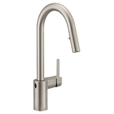 Moen 7565EW Align 1.5 GPM Single Handle High Arc Pulldown Kitchen - Spot