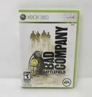 Battlefield Bad Company Microsoft Xbox 360, 2008 Complete with Manual And Tested