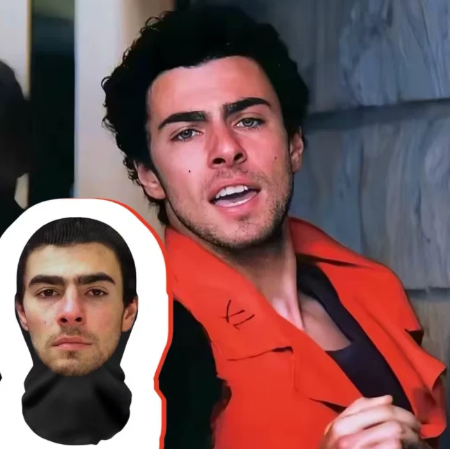 Realistic Celebrity Luigi Mangione CEO Full Face Mask Assassin Costume For Party - Image 3 of 4