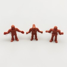 M.U.S.C.L.E. (Millions of Unusual Small Creatures Lurking Everywhere) 3 Figures