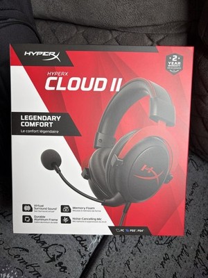 HyperX Cloud 2 Gaming Headset 7.1 Surround, PC, PlayStation, XBox