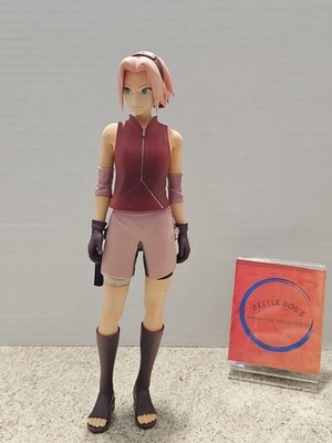 Banpresto Naruto Shippuden Grandista-Shinobi Relations Sakura Haruno 10'' Figure 