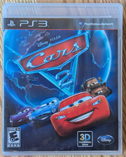 Cars 2: The Video Game (Sony PlayStation 3, PS3) 2011 Complete 3D Compatible