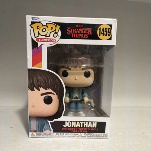 Funko Pop! Television Stranger Things Jonathan 1459 Vinyl Figure