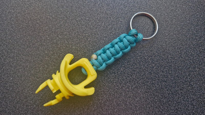 Mares  Octopushalter Gelb universal Oktopus Halter Tauchen Diving 2. Stufe
