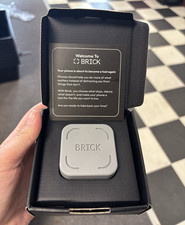 BRICK Phone Distraction Blocking Device, Brick Type, Gray - New