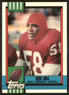 1990 Topps Collector's Edition (Tiffany) Eric Hill #432 Phoenix Cardinals