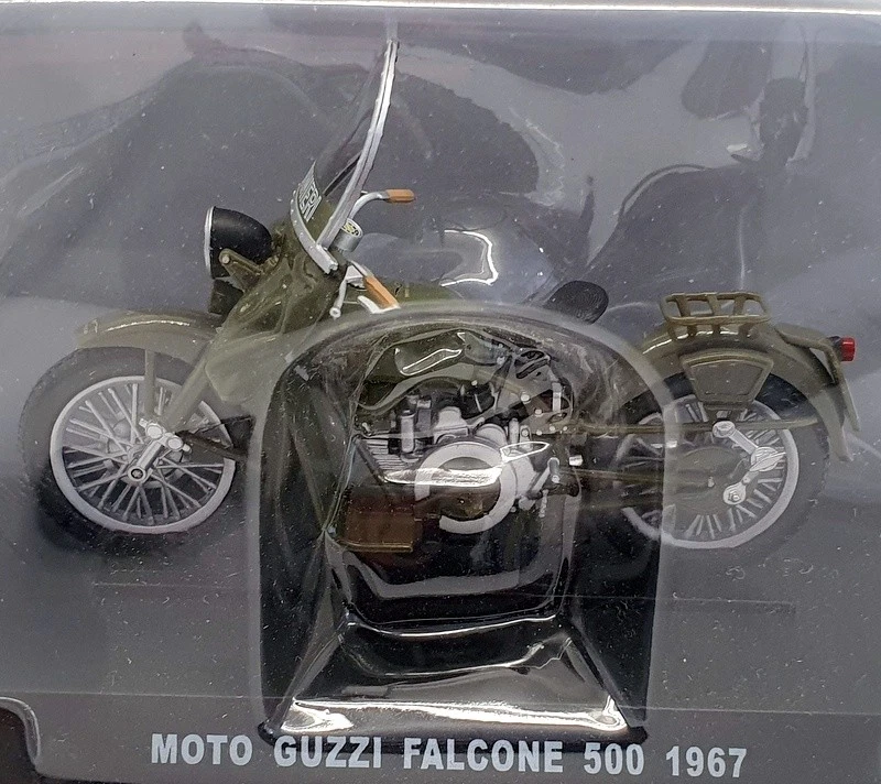 DeAgonstini 1/24 Scale Motorcycle 5125CMC035 - 1967 Moto Guzzi Falcone 500 - Image 2 of 2