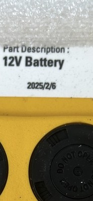 2016-2021 Tesla Model S New 12v 2026 MFD lead acid Battery AtlasBX