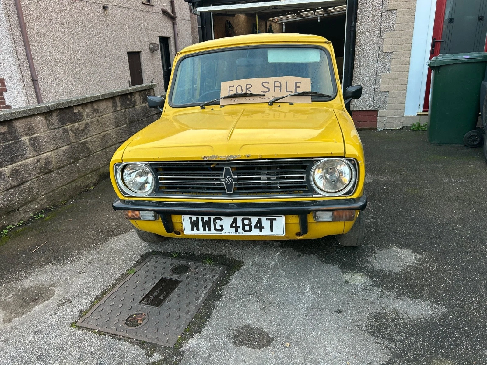 1978 Classic Mini Clubman Estate 1275 1978 Classic Mini Clubman Estate 1275
