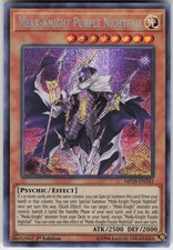 1st Ed Secret Rare Mekk-Knight Purple Nightfall MP18-EN183 2018 Mega-Tins Mega P