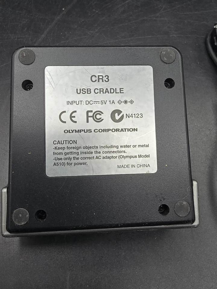 Olympus Docking Station For DS-4000/2300/3300 - USB Cable/Cradle - Image 4 of 4