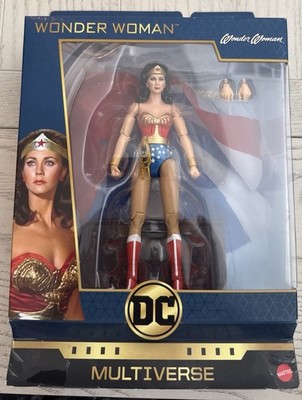 DC Multiverse Lynda Carter Wonder Woman Signature Collection Action Figure 