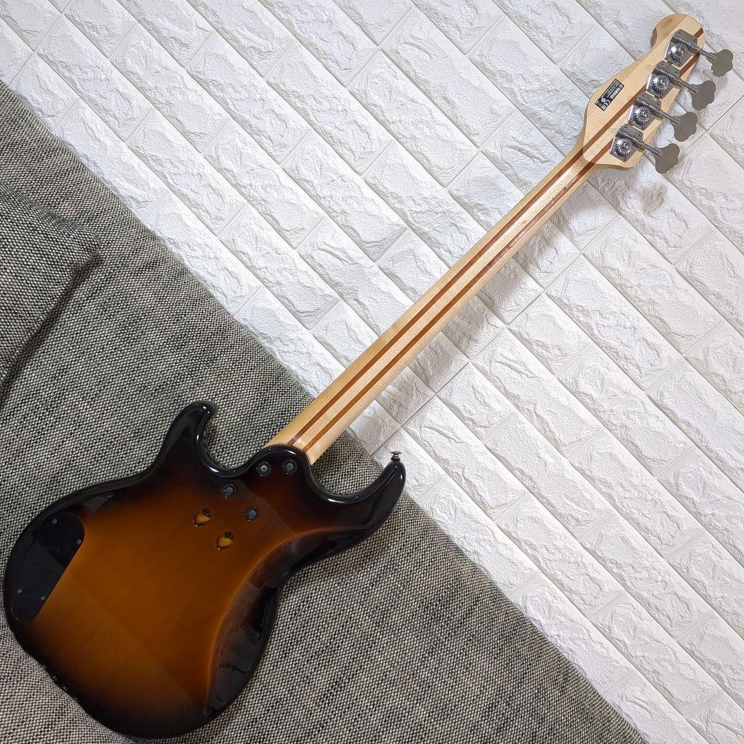 YAMAHA BB434 ヤマハ エレキベース サンバースト 3TS TSB YAMAHA BB434 Yamaha Electric Bass Sunburst 3TS TSB Safe