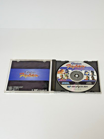 Lot of 2 Virtua Fighter 1 ＆ 2  Sega Saturn from Japan