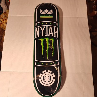 Nyjah Huston Element Monster Skateboard NOS