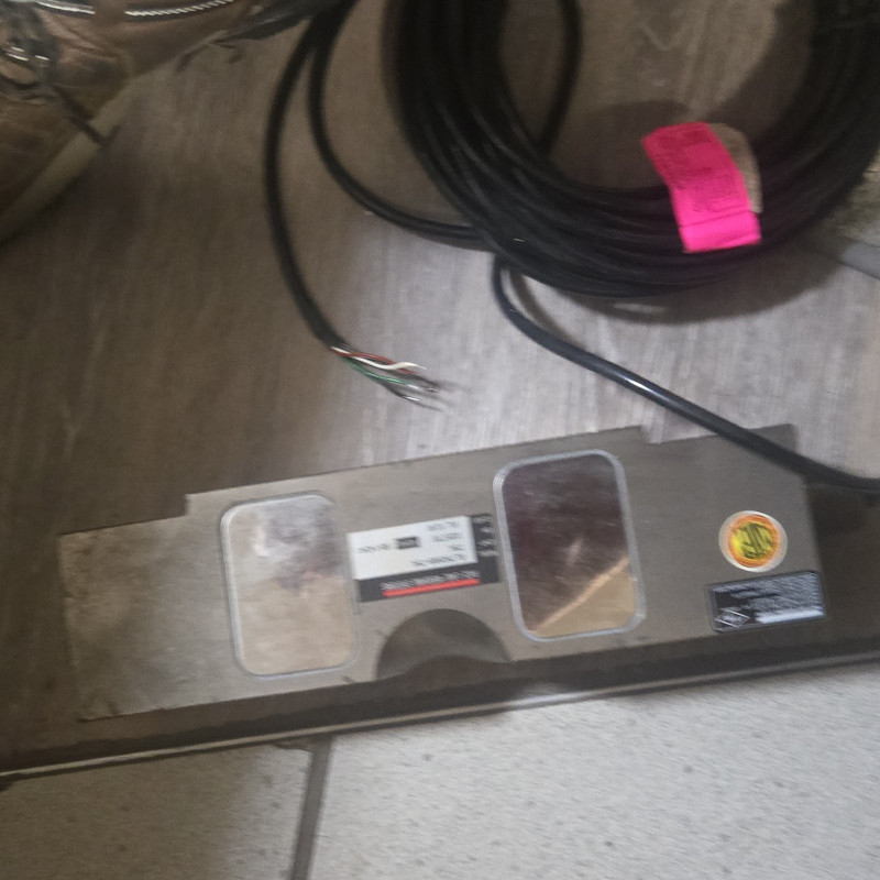Rice Lake Weighing Systems Sensor RL75058B-75K w/ Cable Termination
