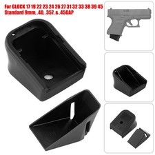 Plus 2/+2 Magazine Extension/Insert fo GLOCK 17 19 22 23 24 26 27 31 32 33 38 39