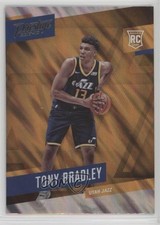 2017-18 Panini Prestige Rookies Mist Tony Bradley #177 d4e