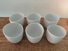 Paola Navone Oval Tear Drop Bowls Set Of 6 