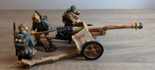 King & Country Second World War "PAK 40 Anti-Tank  Gun & Three-Man Crew" WS18