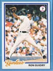 1978 Topps Baseball Cards Complete Your set - You Pick Your Favorites 1-300