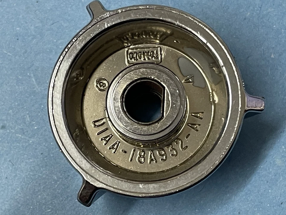 Nuevo de Lote Antiguo Ford Mustang Cougar 1971 perillas de radio D1AA-18A932-AA Foto 4 de 4