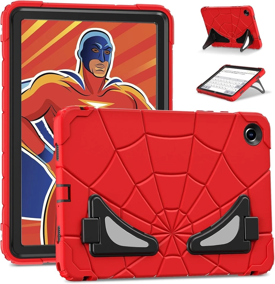 Case For Samsung Galaxy Tab A9 Plus 11" 2023 Rugged Shockproof Dual Kickstand - Image 3 of 4