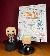 Buffy the Vampire Slayer Script Signed- Musical Episode- Autograph Reprints