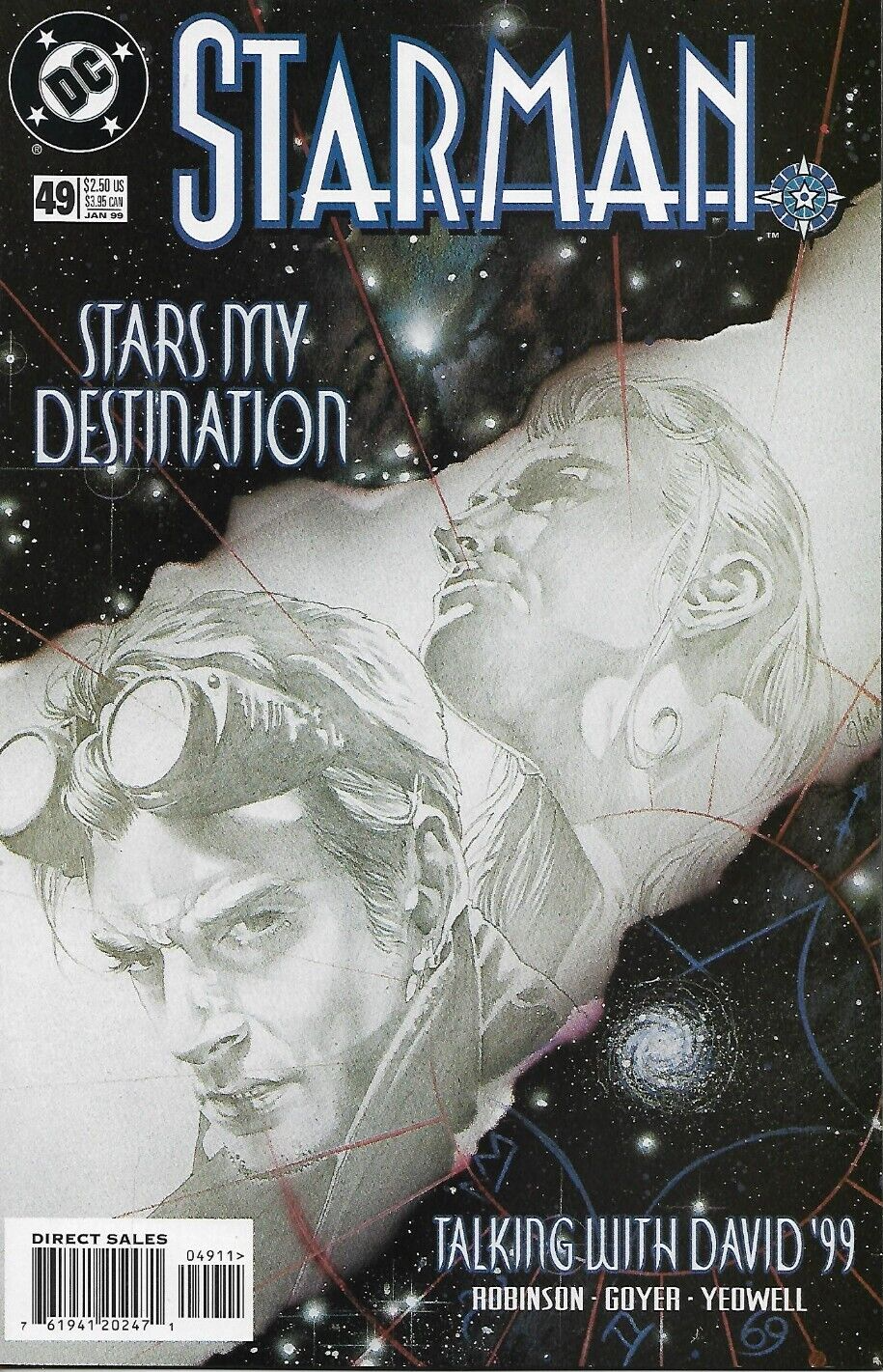 STARMAN (1994) #49 - Back Issue (S)