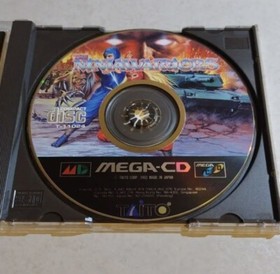 Ninja Warriors 1988 Mega CD Japanese Version Action Game NTSC-J Taito from Japan