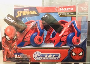 spiderman motorcycle razor