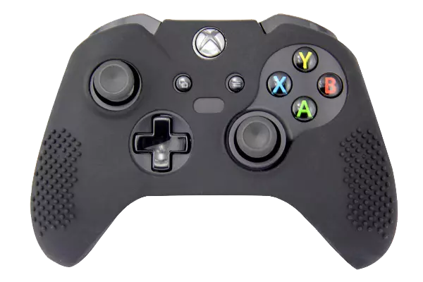 Silicone Cover For XBOX ONE Controller Skin Case Black eBay