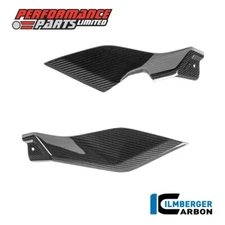 BMW R1300GS Adventure 2024 24 Ilmberger Gloss Carbon Fibre Lower Tank Covers